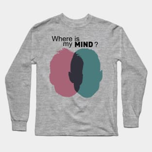 where is my mind (mr robot) Long Sleeve T-Shirt